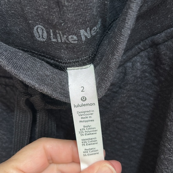 Lulu charcoal textured joggers - Picture 6 of 6